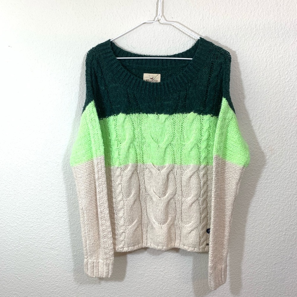 Hollister - Tri-Color Sweater